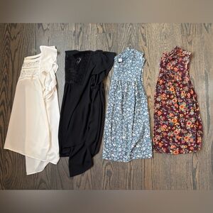Bundle of Sleeveless Tops